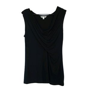 🦄SALE🦄CAbi drape neck sleeveless top size S
